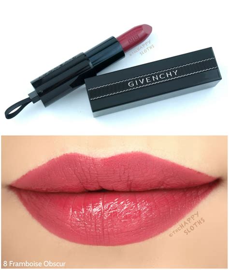 givenchy rouge interdit satin lipstick color